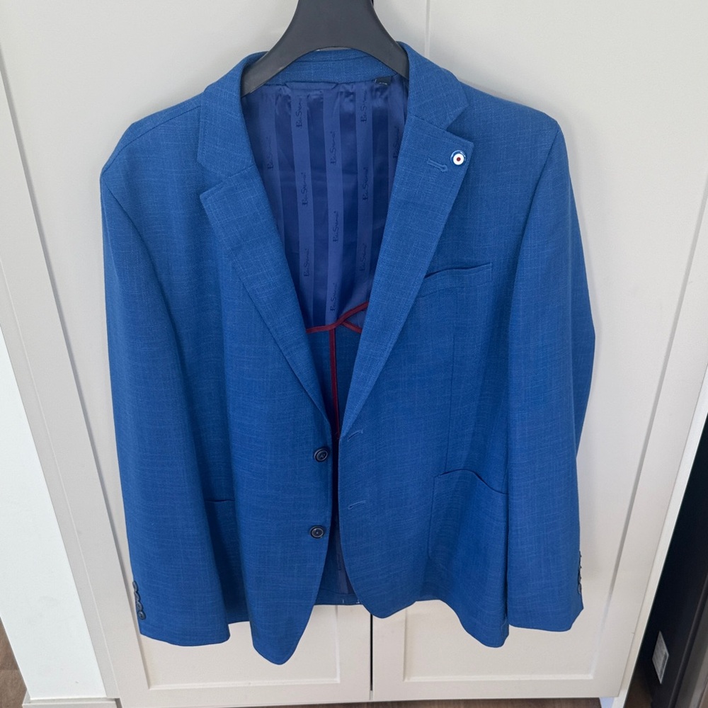 Ben Sherman Royal Blue Sport Coat